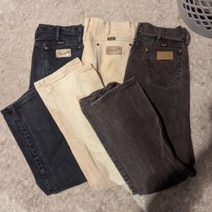 Wrangler’s jeans